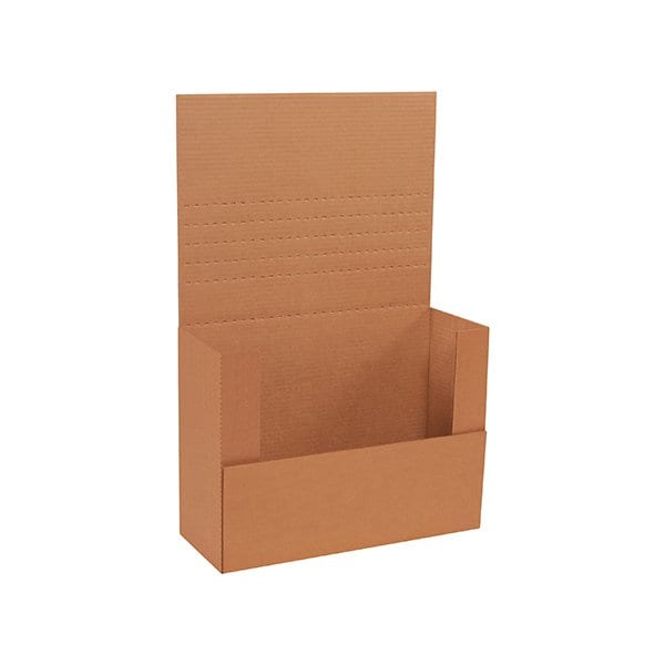 Bsc Preferred 15 x 11 1/8 x 6'' Kraft Easy-Fold Mailers, 50PK BUY00013387 - main